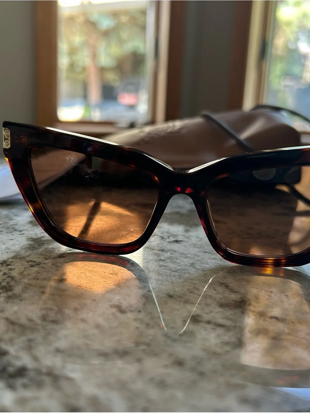 MCM women’s tortoiseshell